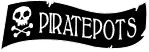 PiratePots Virallinen Logo